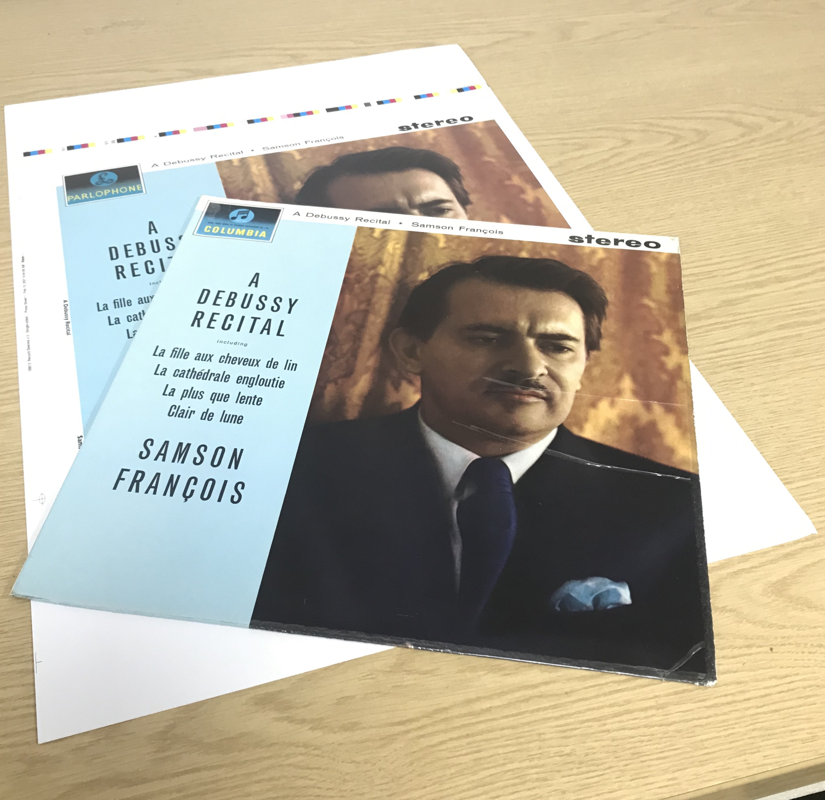 ERC069 – A Debussy Recital by Samson François