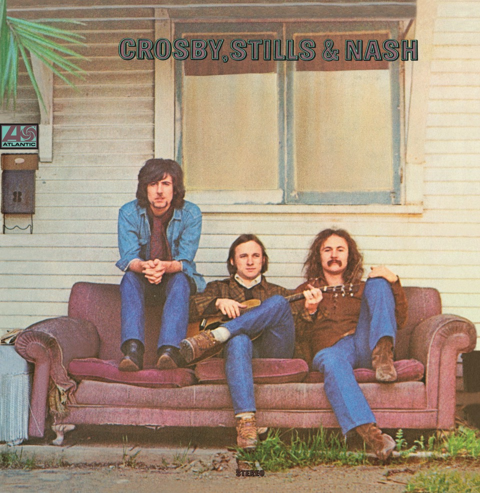 ERC080 Crosby, Stills & Nash - Crosby, Stills & Nash