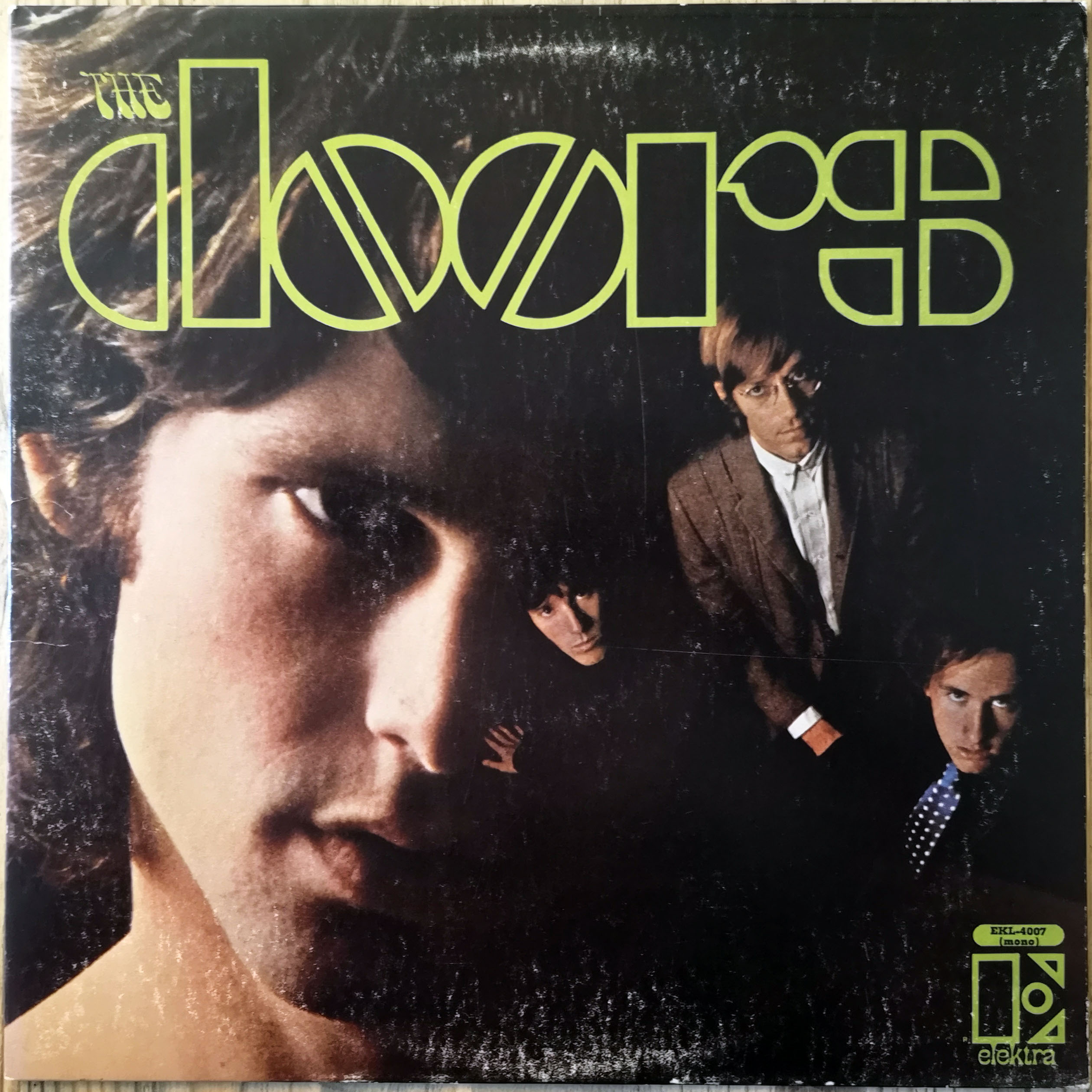 ERC081 The Doors - The Doors (True Mono)