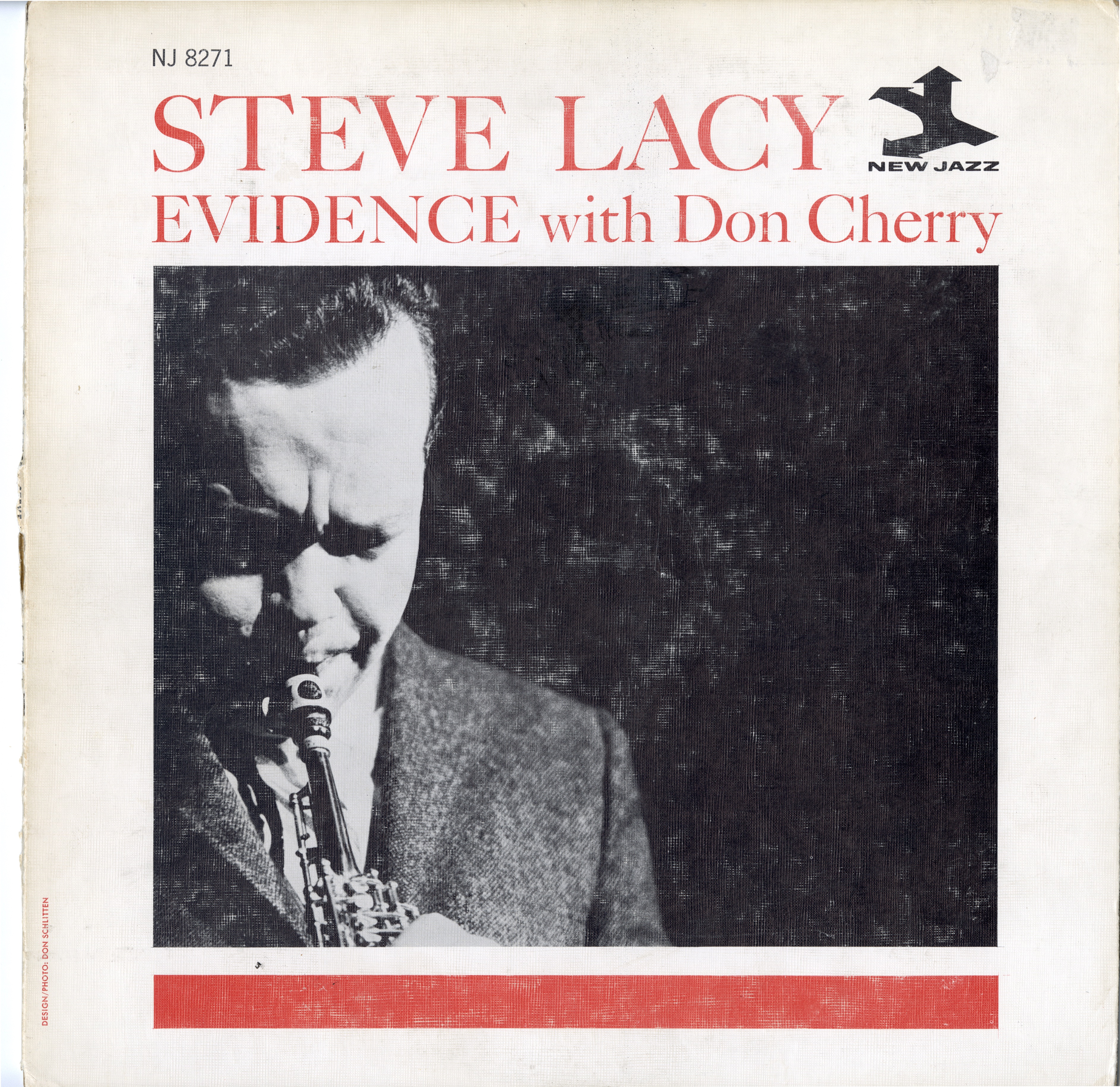 ERC082 Steve Lacy with Don Cherry - Evidence (True Mono)