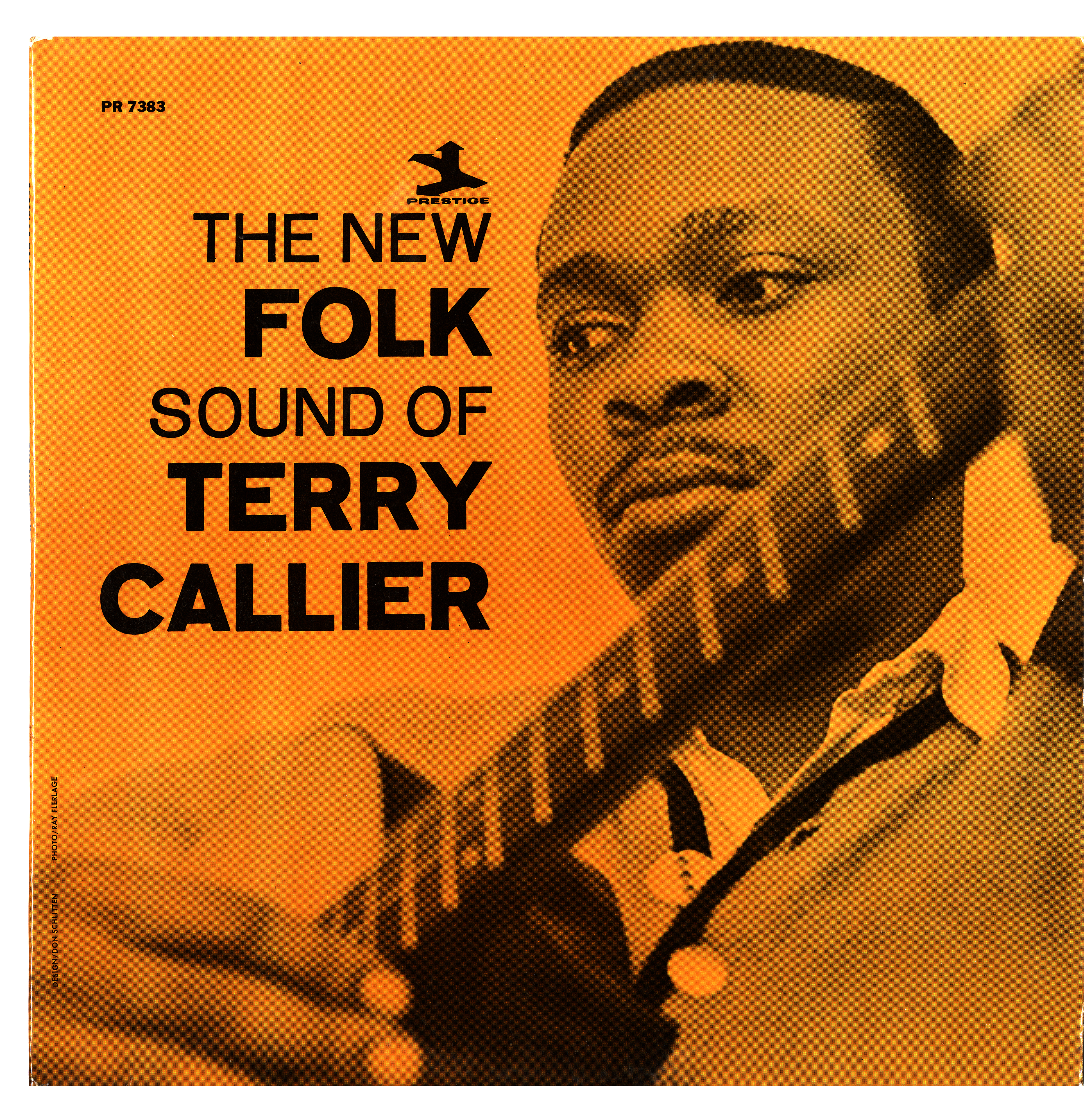 ERC083 Terry Callier - The New Folk Sound Of Terry Callier (True Mono)