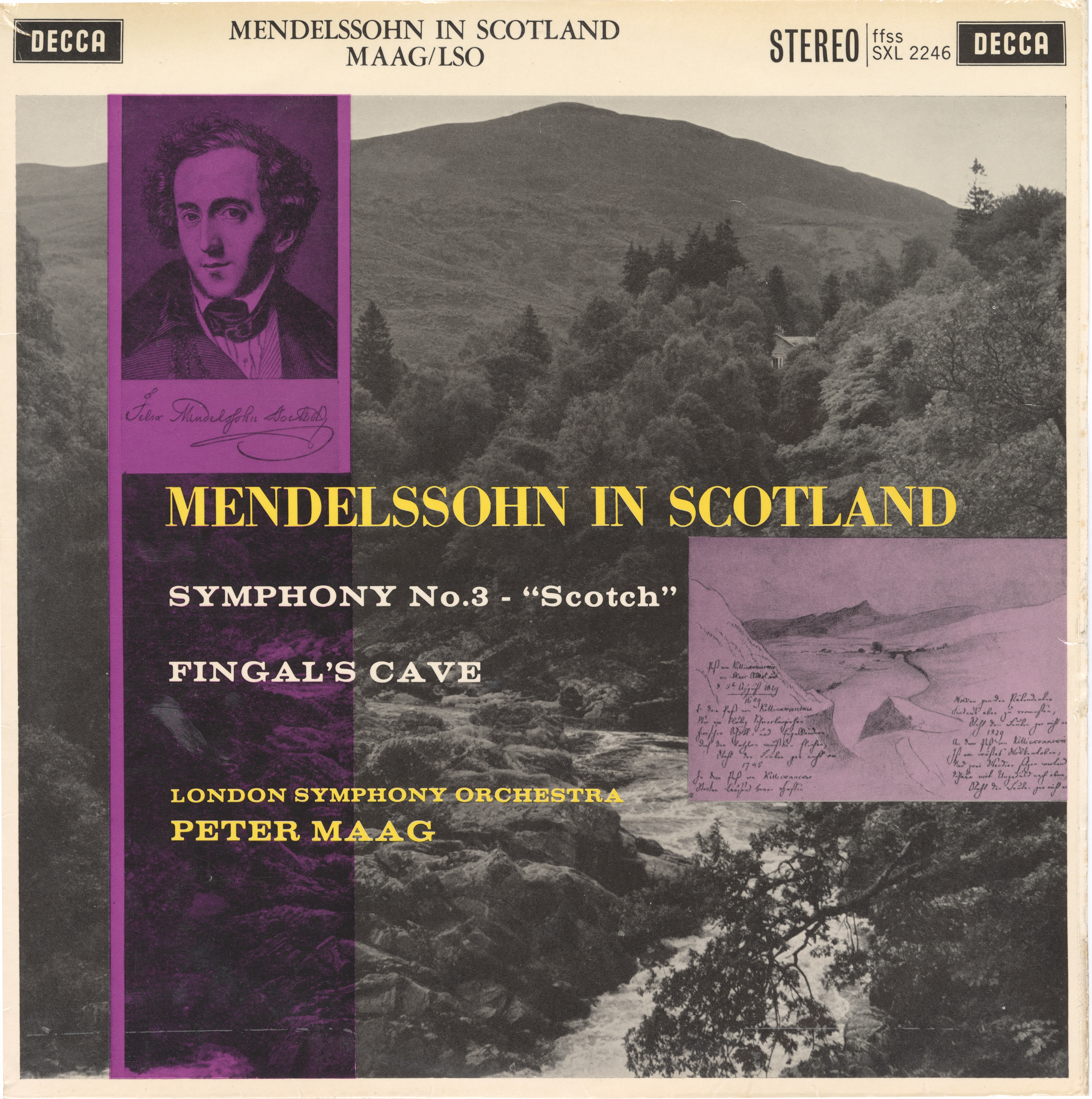 ERC107 Mendelssohn In Scotland - Symphony No.3 