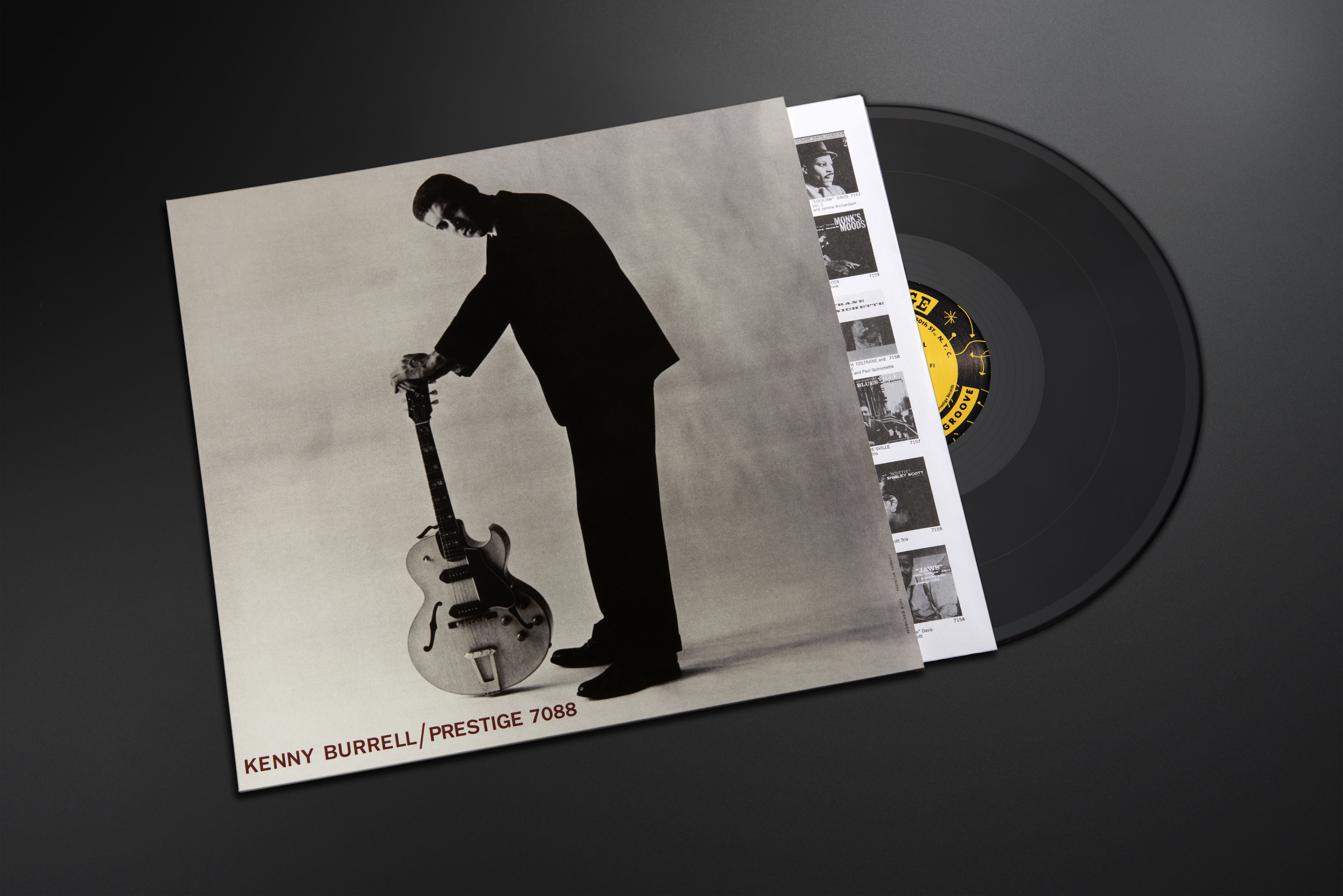 ERC101 Kenny Burrell - Kenny Burrell (True Mono)