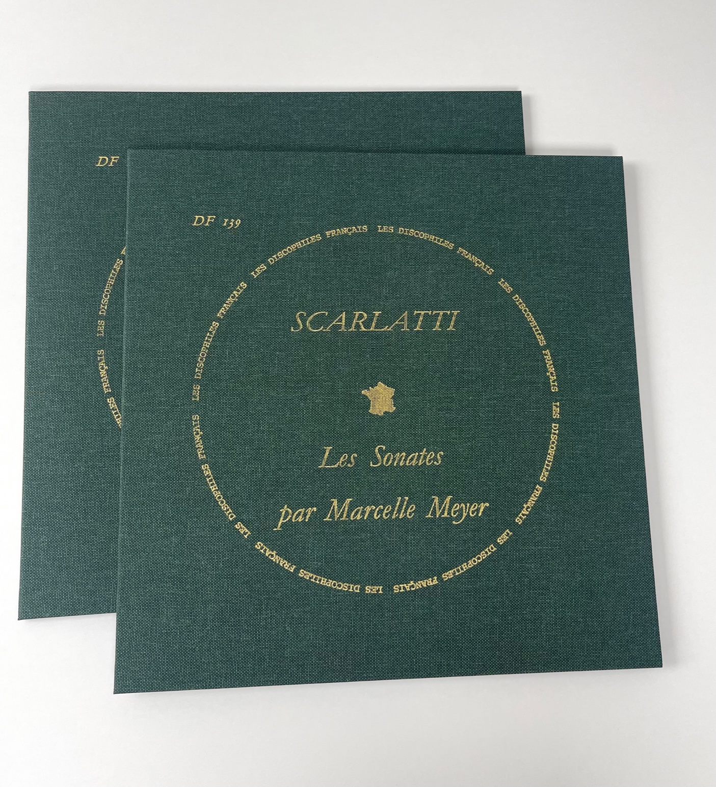 ERC067 Scarlatti Les Sonates performed by Marcelle Meyer